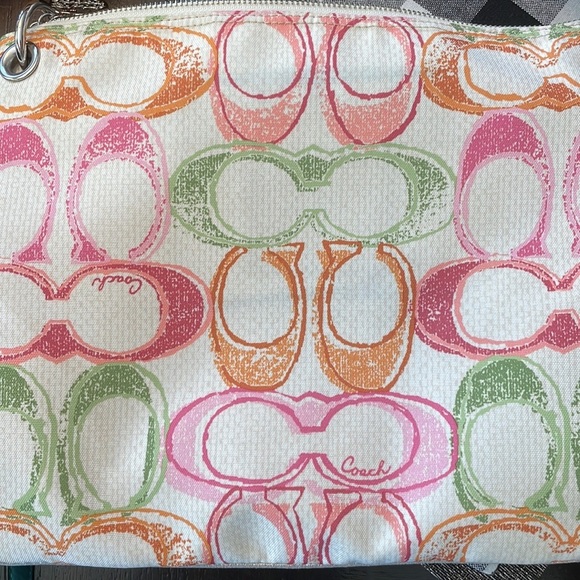 Coach Poppy Dream “C” Hippie Scribble Hobo/Satchel/Crossbody Bag
17049 - Picture 13 of 14